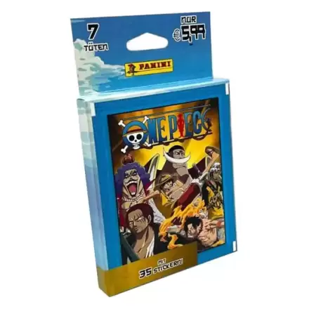 One Piece: Summit War Sticker Collection Eco-Blister *Deutsche Version* Produktfoto