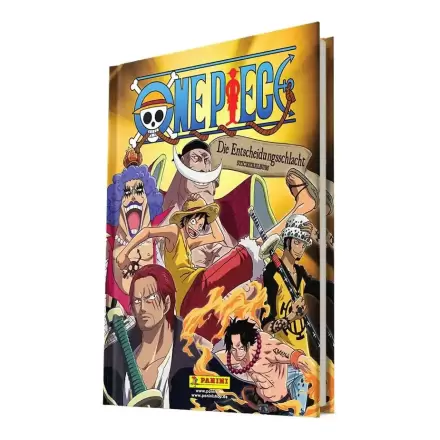 One Piece - Die Entscheidungsschlacht Sticker Collection Hardcover Album *Deutsche Version* termékfotója