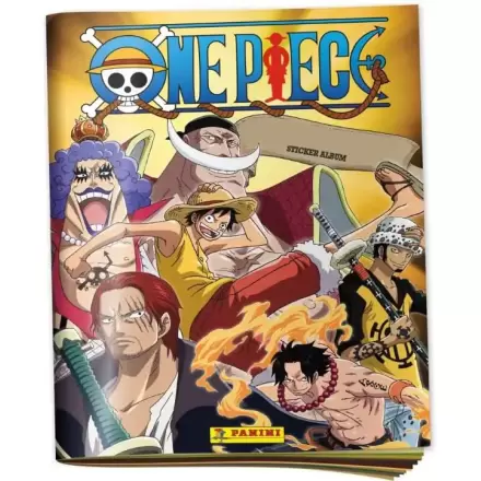 One Piece: Summit War Sticker Collection Album *Deutsche Version* termékfotója