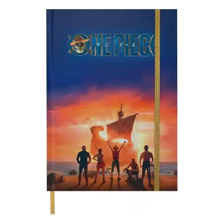 One Piece Notizbuch Sunset Sail termékfotója