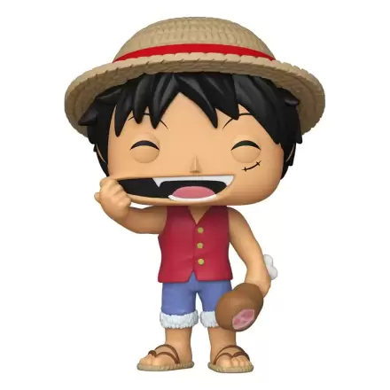 One Piece Super Sized Jumbo Funko POP! Vinyl Figur Monkey D. Luffy (Stretching) 25 cm Produktfoto