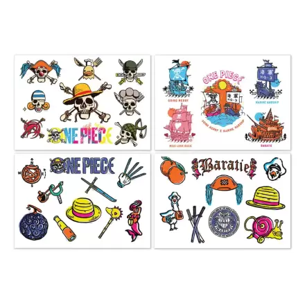 One Piece Tech Sticker Pack termékfotója