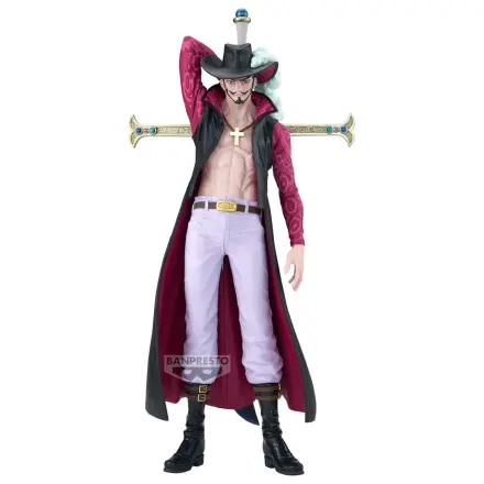 One Piece The Anime Dracule Mihawk Figur 34 Zentimeter Produktfoto