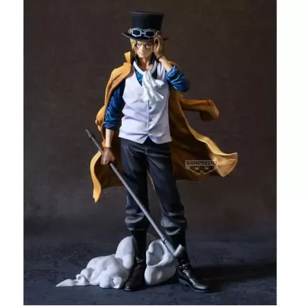 One Piece The Brush Sabo Figur 30cm termékfotója