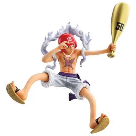 One Piece The Future of Imagination Last Battle Monkey D Luffy Gear 5 Baseball Ichibansho Figur 20cm Produktfoto
