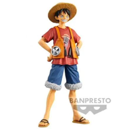 One Piece The Grandile Men vol.1 Luffy Figur 16cm termékfotója