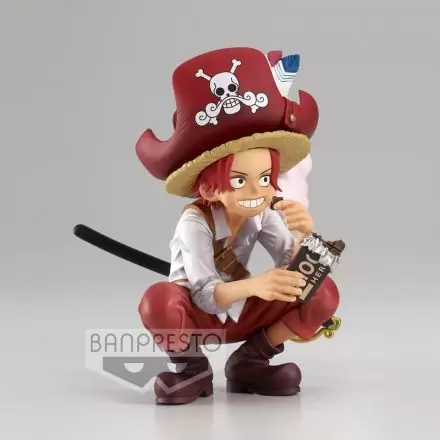 One Piece DXF The Grandline Children Wanokuni Special Shanks Figur 9cm termékfotója