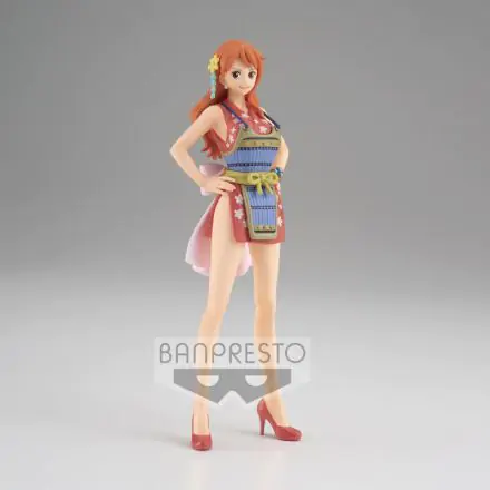 One Piece DXF The Grandline Lady Nami Wanokuni Vol.7 Figur 16cm Produktfoto