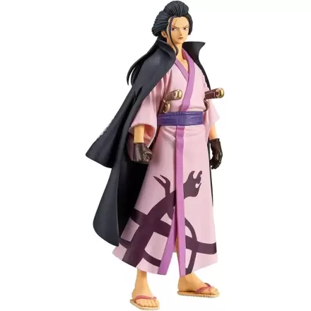 One Piece The Grandline Men DXF Izou Figur 17cm termékfotója