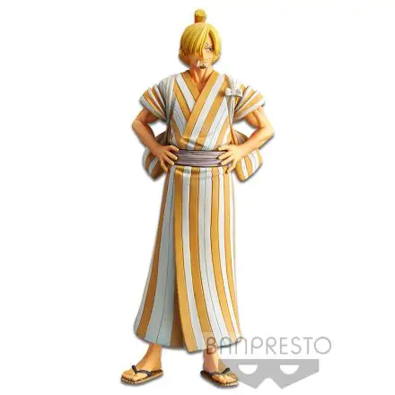 One Piece DXF Grandline Men PVC Statue Sanji (Wano Kuni) 17 cm Produktfoto