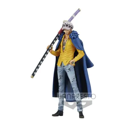 One Piece DXF Grandline Men PVC Statue Wanokuni Trafalgar Law 17 cm Produktfoto