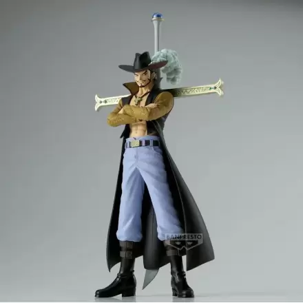 One Piece The Grandline Series Dracule Figur 17cm termékfotója