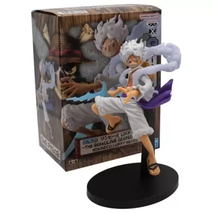 One Piece The Grandline Series Monkey D luffy Figur 15cm Produktfoto