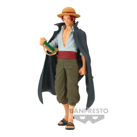 One Piece The Grandline Series Shanks Figur 17cm Produktfoto