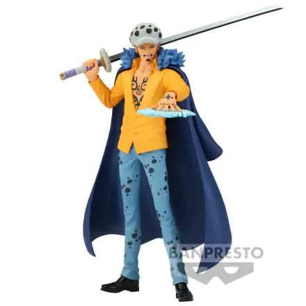 One Piece The Grandline Series Trafalgar Law Figur 17cm Produktfoto