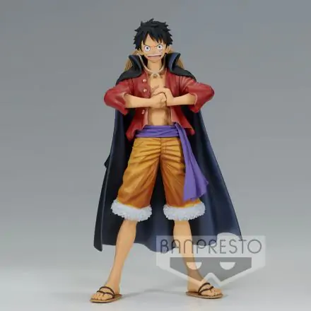One Piece The Grandline Series vol. 4 Monkey D Luffy Figur 16cm Produktfoto