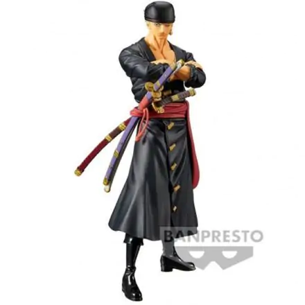 One Piece The Grandline Series vol.5 Roronoa Zoro Figur 17cm Produktfoto