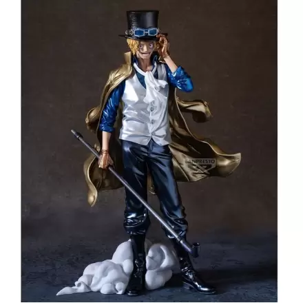 One Piece The Metallic Sabo Figur 30cm termékfotója