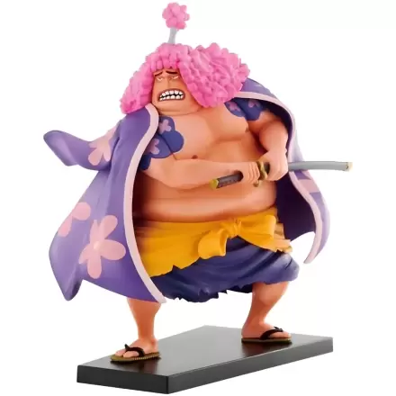 One Piece The Nine Red Scabbards is Here Ashura Ichibansho Figur 15cm Produktfoto