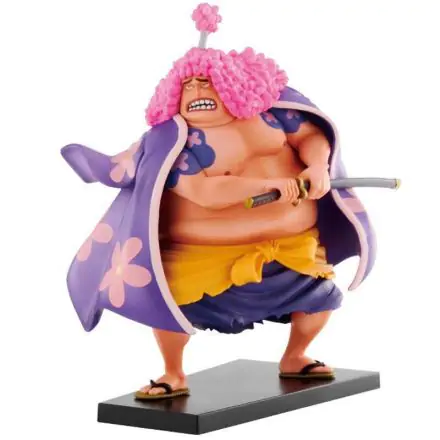 One Piece The Nine Red Scabbards is Here Ashura Ichibansho Figur 15cm termékfotója