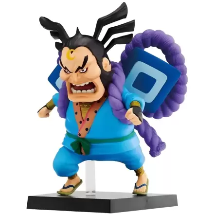 One Piece The Nine Red Scabbards is Here Raizo Ichibansho Figur 13cm Produktfoto