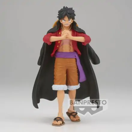 One Piece The Shukko Monkey D Luffy Figur 14cm Produktfoto