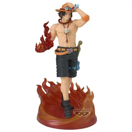 One Piece The Shukko Portgas D. Ace Figur 20 cm Produktfoto
