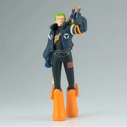 One Piece The Shukko Roronoa Zoro Egghead Figur 17cm termékfotója