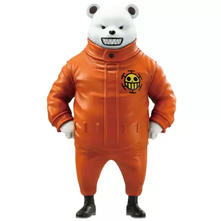 One Piece The Unbreakable Law Bepo Ichibansho Figur 25 cm Produktfoto
