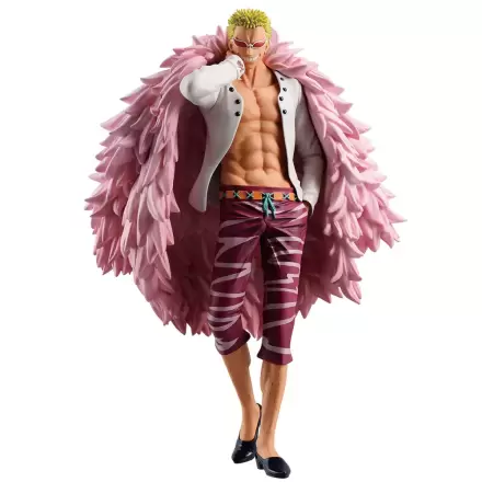 One Piece The Unbreakable Law Don Quixote Doflamingo Ichibansho Figur 26 cm Produktfoto