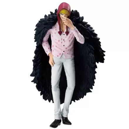 One Piece The Unbreakable Law Don Quixote Rocinante Ichibansho Figur 26 cm Produktfoto