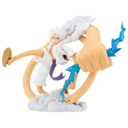 One Piece Theorama Soul Monkey D Luffy Gear 5 Figur 18 cm Produktfoto