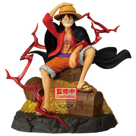 One Piece Theorama Soul Monkey DLuffy Figur 28cm Produktfoto