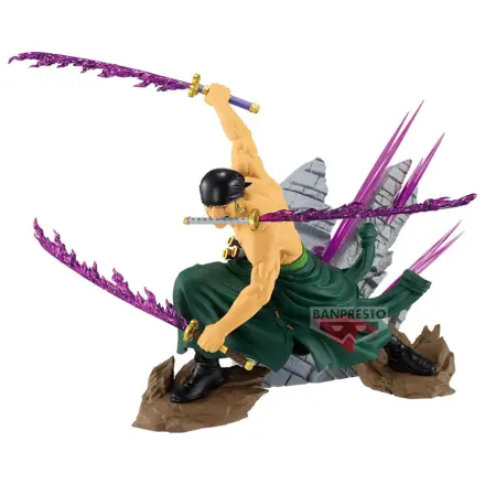 One Piece Theorama Soul Roronoa Zoro Figur 21 cm Produktfoto
