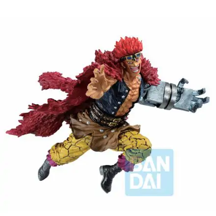 One Piece Third Act Wano Country Eustass Kid Ichibansho Figur 17cm Produktfoto