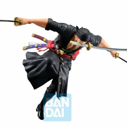 One Piece Third Act Wano Country Roronoa Zoro Ichibansho Figur 17cm Produktfoto