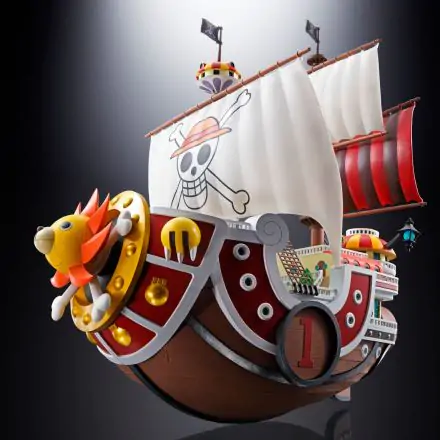 One Piece Chogokin Diecast Modell Thousand Sunny 38 cm Produktfoto