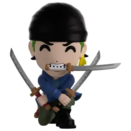 One Piece Three Sword Style Zoro Figur Youtooz 7,5 Zentimeter Produktfoto