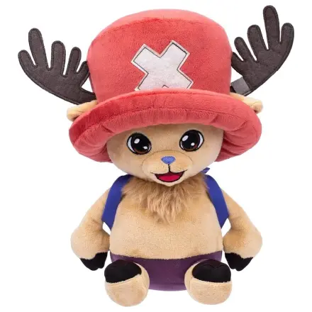 One Piece Tony Tony Chopper sprechendes Plüschtier 28cm Produktfoto
