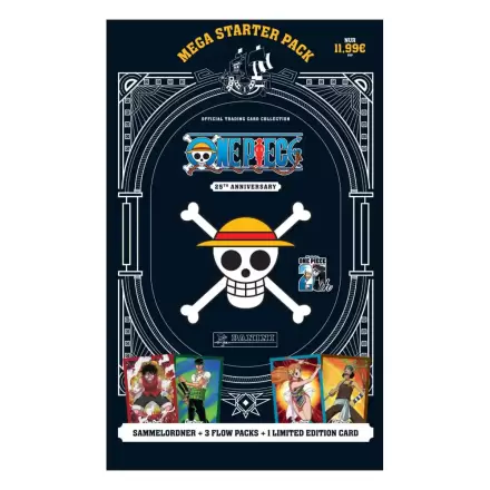 One Piece Sammelkarten Starterset 25th Anniversary *Deutsche Version* termékfotója