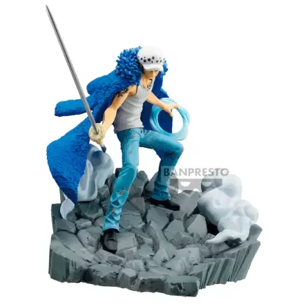 One Piece Trafalgar Law Senkozekkei Figur 11cm termékfotója