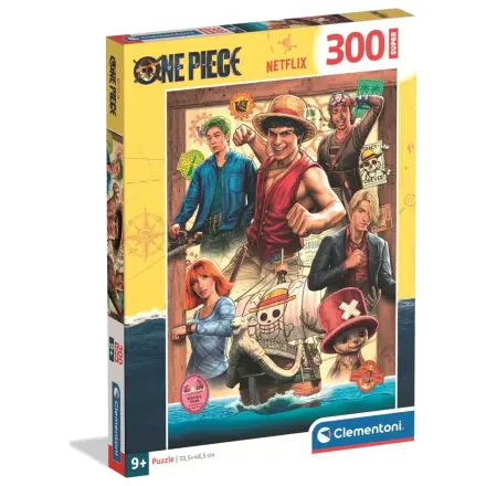 One Piece Treasure Hunt 300-teiliges Puzzle Produktfoto