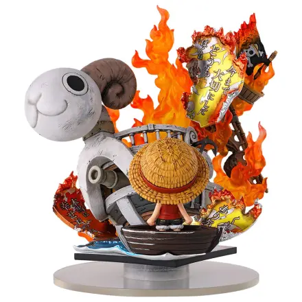 One Piece Tsukuru Going Merry Figur 11cm Produktfoto