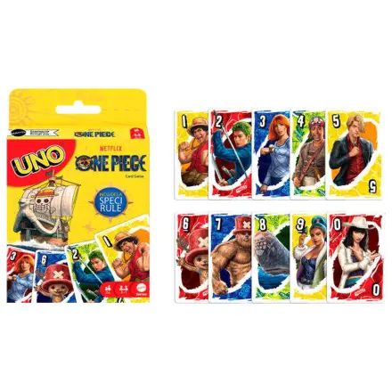 One Piece UNO Kartenspiel Produktfoto