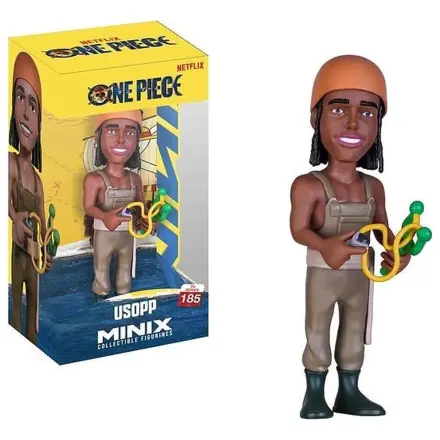 One Piece Usopp Figur Minix 12 cm Produktfoto