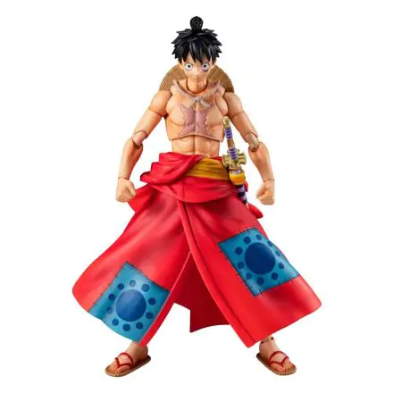 One Piece Variable Action Heroes Action Figur Luffy Taro 17 cm Produktfoto