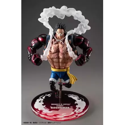 One Piece Variable Action Heroes Actionfigur Monkey D. Luffy Gear 4 Boundman 20 cm Produktfoto
