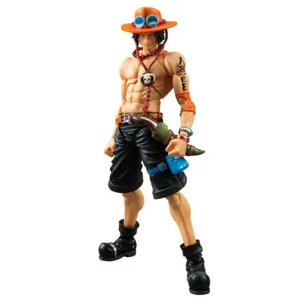 One Piece Variable Action Heroes Action Figur Portgas D. Ace 18 cm Produktfoto