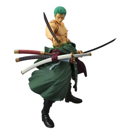 One Piece Variable Action Heroes Actionfigur Roronoa Zoro 18 cm termékfotója