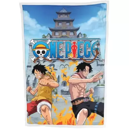 One Piece Fleecedecke Ver. 1 100 x 150 cm termékfotója